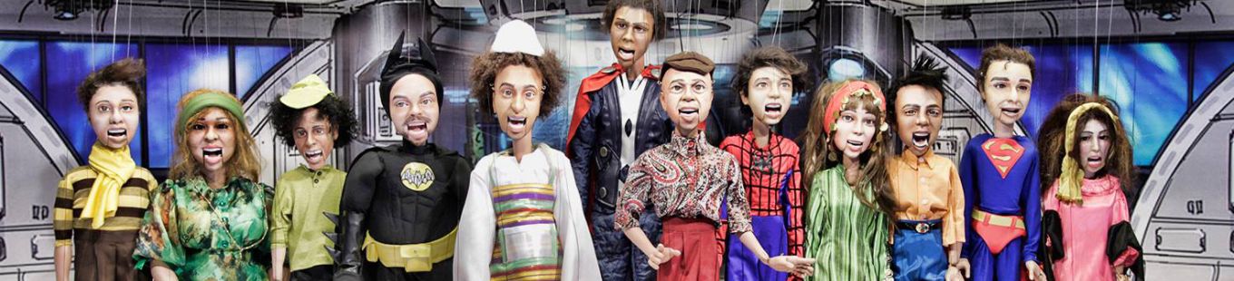 Czech Marionettes in Egypt