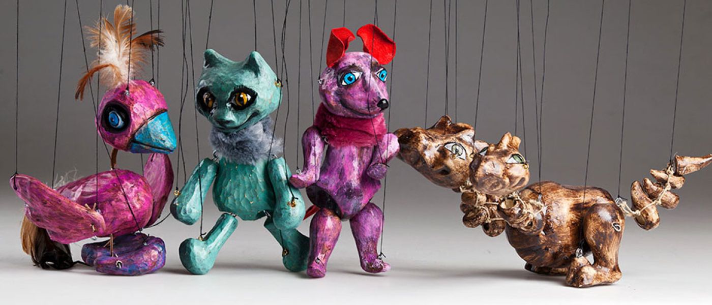 Ceramic Animal Circus
