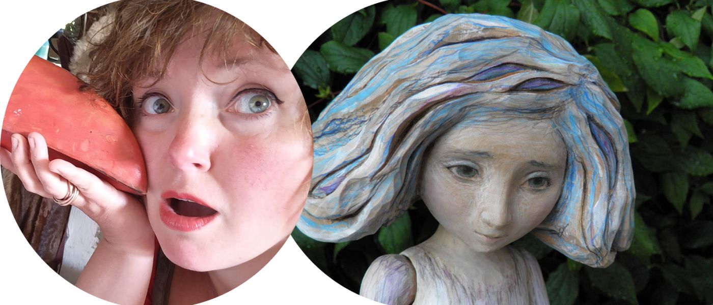 Marionetas con alma de Eva Hodinkova Hellerova