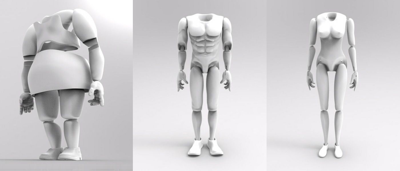 Corps pour l'impression 3D