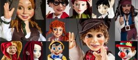 Marionnettes (Cartoons) à jouer