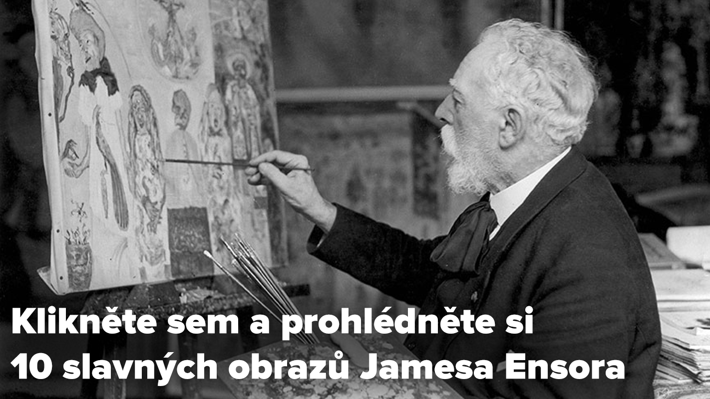 10 Famous and Essential Paintings by James Ensor