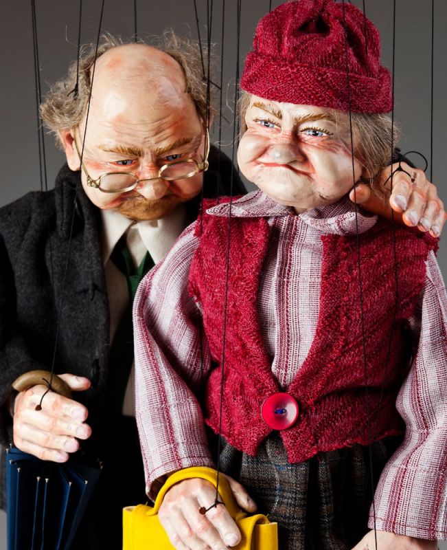 Fanny&Joe - famous old couple