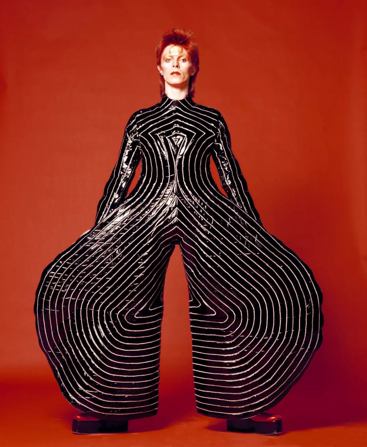 David Bowie Ziggy Stardust – marioneta checa hecha a mano #2