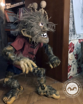 Modelo 3D de Marioneta Cíclope para imprimir en 3D