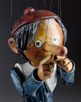 Marionnette Pinocchio vivante Superstar Large