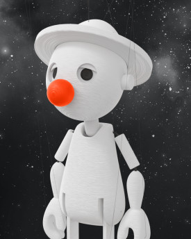 Pinocchio JO JO marionette for 3D printing