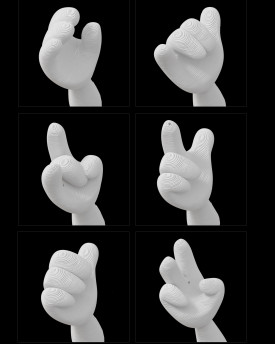 3D Pinocchio - hand gestures – Now free with 3D Pinocchio Beta