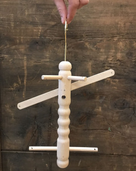 Klassischer Spielkreuz für größere Puppen