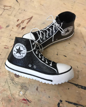 Chaussures Converse High pour impression 3D 120x50x40 mm