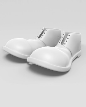 Boty Farmářky (3D Model pro 3D tisk)