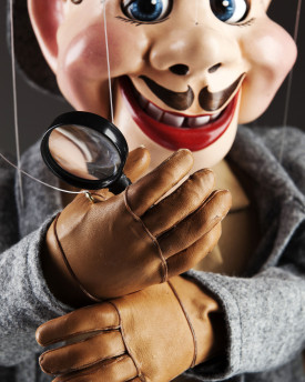 Marioneta del inspector Howdy Doody - Réplica