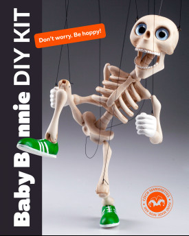 Kit DIY Baby Bonnie - Assemblez votre propre marionnette de rue