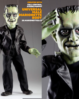 Mâle Marionette Universal Control Corps de contrôle pour impression 3D