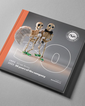 Un livre illustré de notre histoire depuis 1993 sur 72 pages