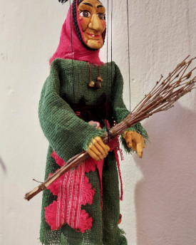 Marionnette: Petite Sorcière