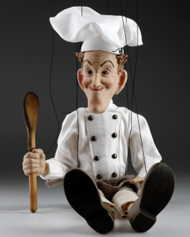 Chefkoch Stan - eine erstaunliche handgemachte Marionette