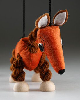 Fox - Pepino weiche Puppe