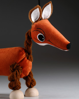 Fox - Pepino weiche Puppe