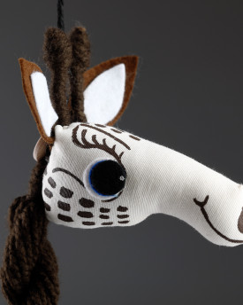 Giraffe - Pepino weiche Puppe