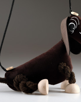 Hund - Pepino Stoffpuppe