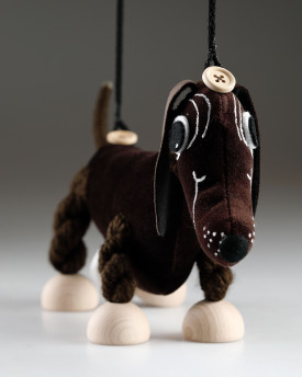 Hund - Pepino Stoffpuppe
