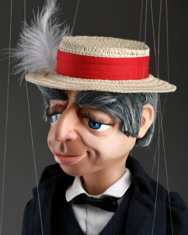 Mr. Aloysius Parker Marionette - Réplica famosa hecha a mano