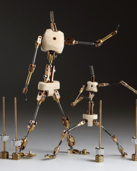 Pupazzi in stop motion per un film