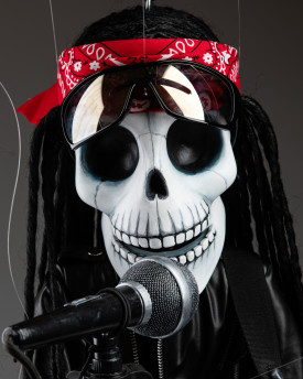 Rockstar Singing Skeleton - Incroyable marionnette