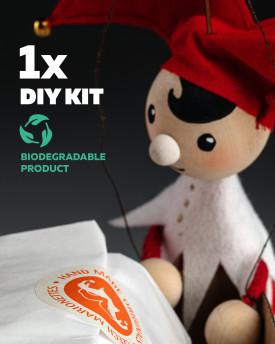 Little Jester Marionette - DIY kit