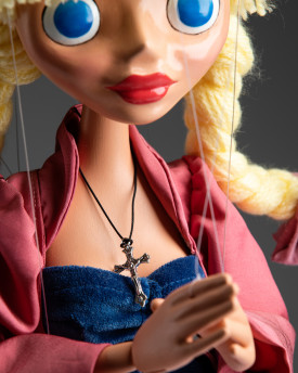 Maria - Replik einer Marionette aus The Sound Of Music