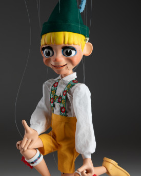 Fritz - Replik der Marionette aus Sound of Music