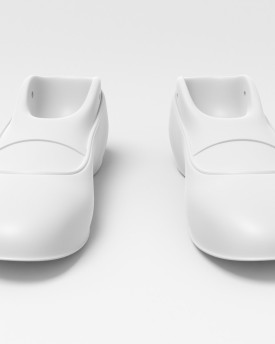 Chaussures pour petites filles (Modèle 3D pour impression 3D)
