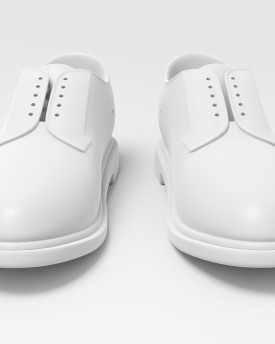 Společenské boty (3D model pro 3D tisk)