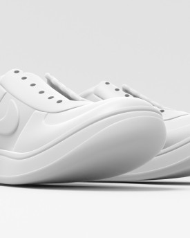 Nike tenisky, 3D model k tisku pro loutku
