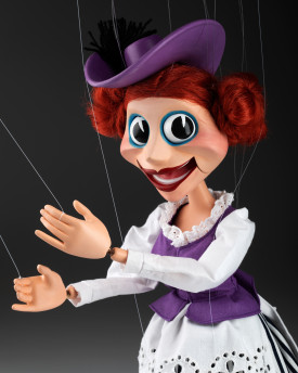 Mutter - Replik einer Marionette aus The Sound of Music