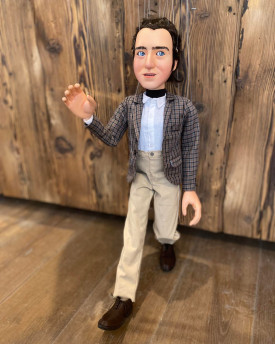 Andy Kaufman 3D Modell Kopf für 3D Druck