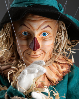 Épouvantail - Marionnette personnalisée du film ''Wizard of Oz''