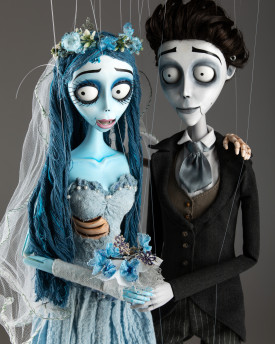 Corpse Bride – Maßgeschneiderte Marionetten