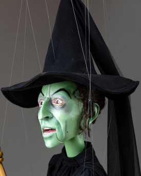 Sorcière Verte - Marionnette du film Le Magicien d'Oz