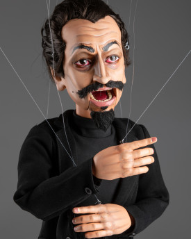 Diablo - Marioneta personalizada, 60 cm de altura, boca movible