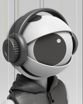 Neo Cyclops PacMan – Model for 3D printing