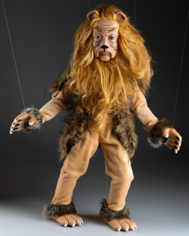 León Cobarde - Marioneta de la película "El Mago de Oz"