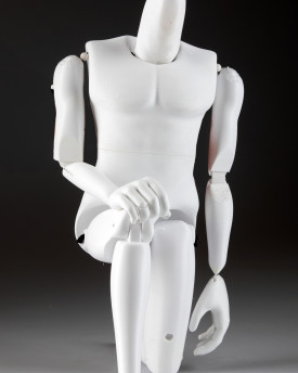 Corps imprimé d'homme