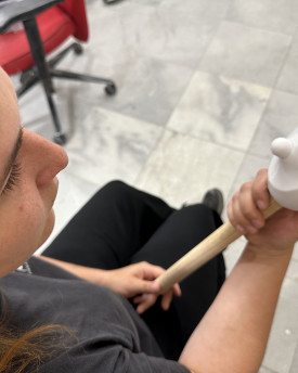 Touch of Puppet Therapy