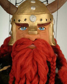 Viking tschechische Puppe