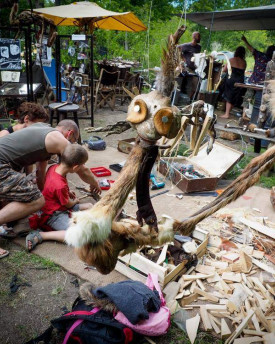 Fantastický svět loutek - Kreativní Workshop