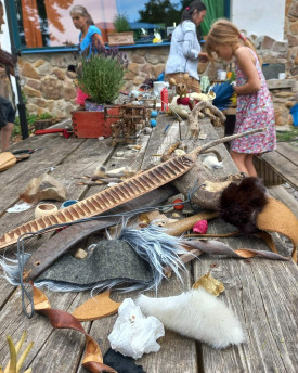 Fantastický svět loutek - Kreativní Workshop