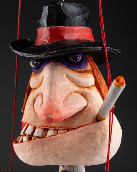 Gangster - Marionnette Unique