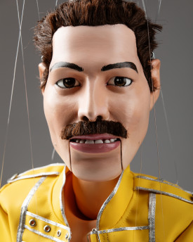Freddie Mercury -3D-Modell des Kopfes
